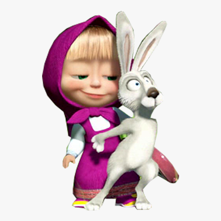 Bunny Masha And The Bear, HD Png Download