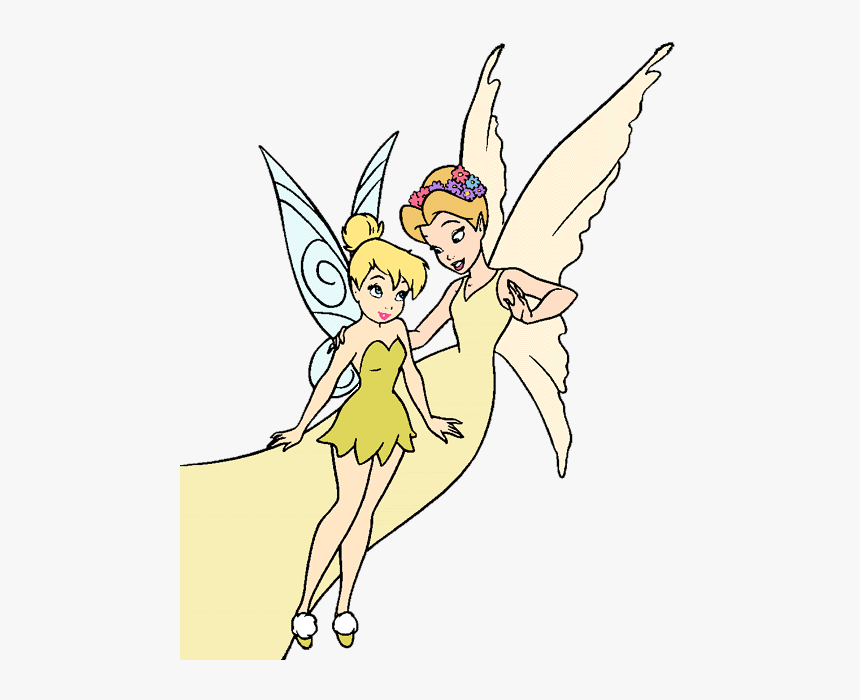 Tinkerbell Queen Clarion Coloring Pages