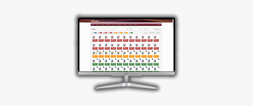 Computer Monitor, HD Png Download