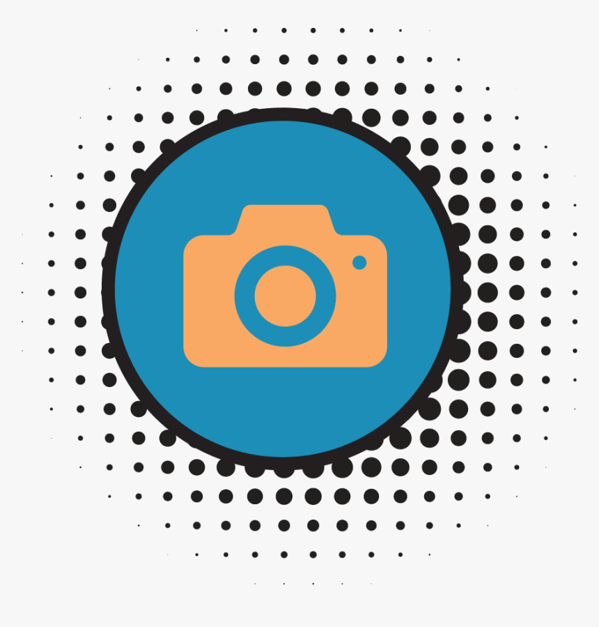 Halftone Circles, HD Png Download