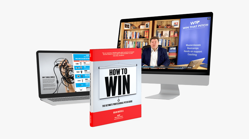Win That Pitch Bundle With How To Win Guide Download - Banner, HD Png Download
