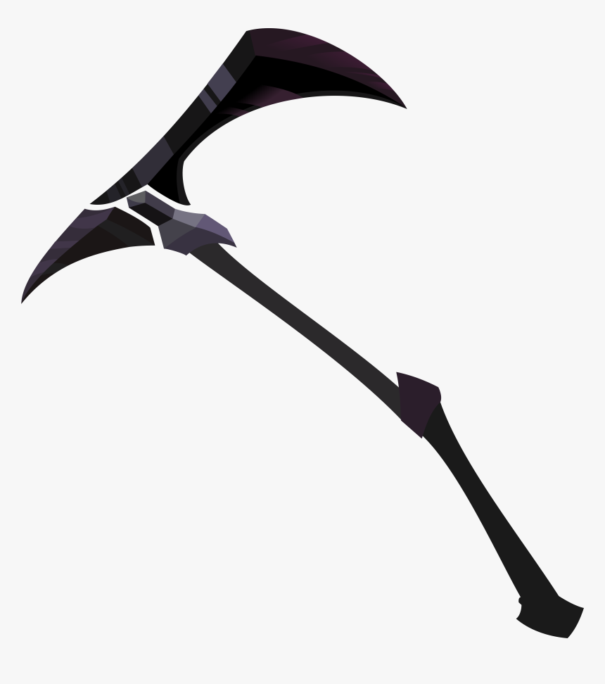 Reaper's Scythe Png, Transparent Png