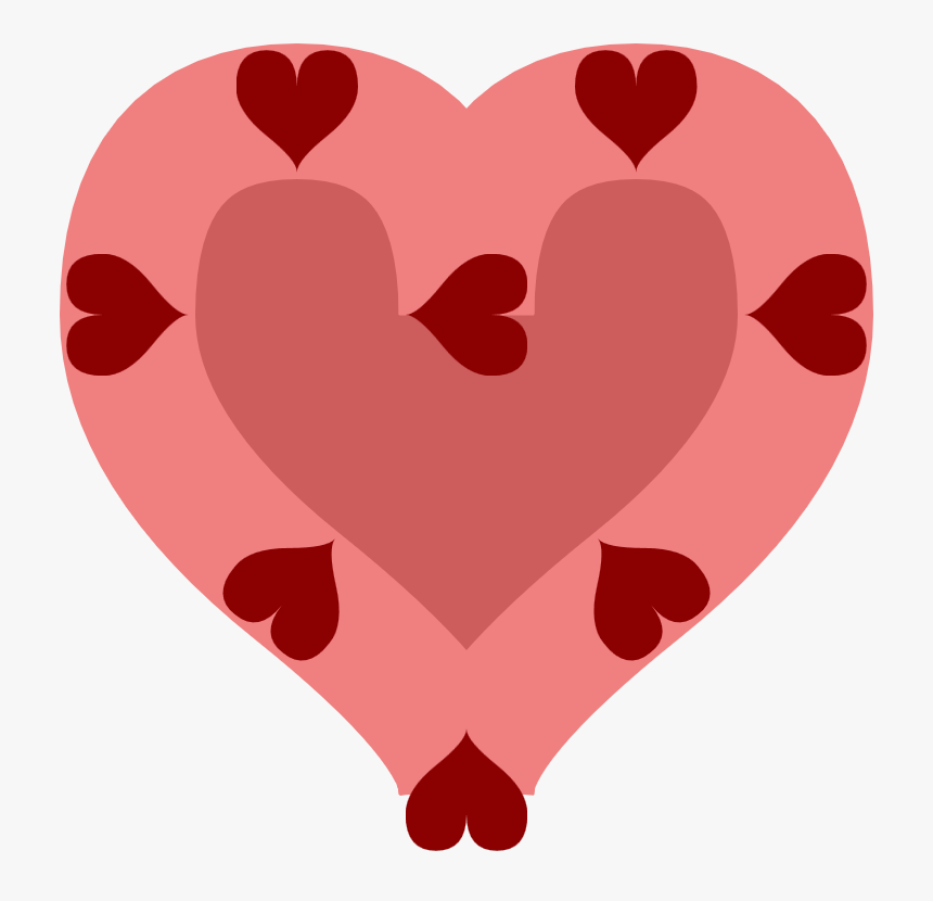 Another Version Of The Heart Marked Heart, Identical - Heart, HD Png Download