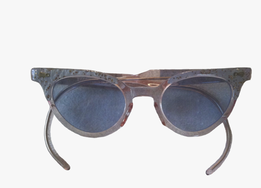 Image Of Children S Sparkly Cat Eye Sunglasses - Electric Blue, HD Png Download