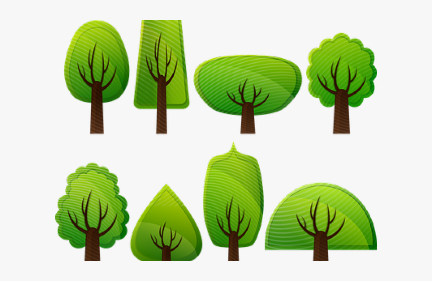 Sream Clipart Deciduous Forest - Save Trees, HD Png Download