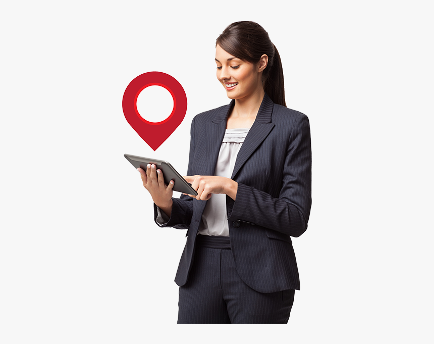 Persona En Movil Png, Transparent Png