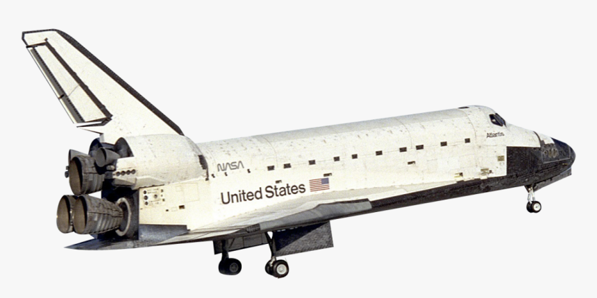 Space Shuttle Png Image - Space Shuttle No Background, Transparent Png