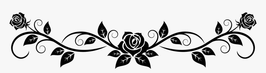 Bed And Breakfast Bowness - Clip Art Rose Border, HD Png Download