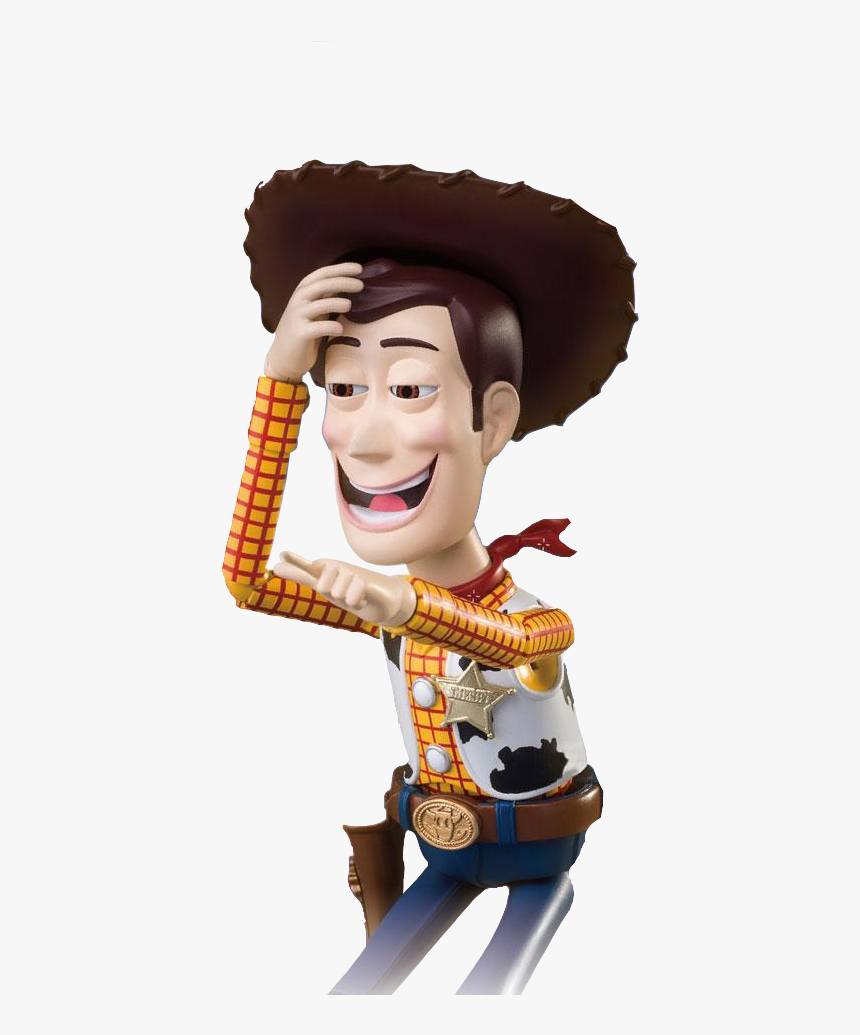 Beast Kingdom Disney Toy Story Woody Dynamic 8ction - Toy Story Dah-016 Woody Dynamic 8-ction Heroes Action, HD Png Download