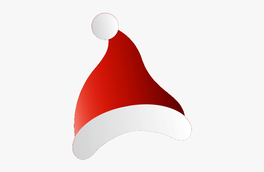 Santa's Hat Png, Transparent Png