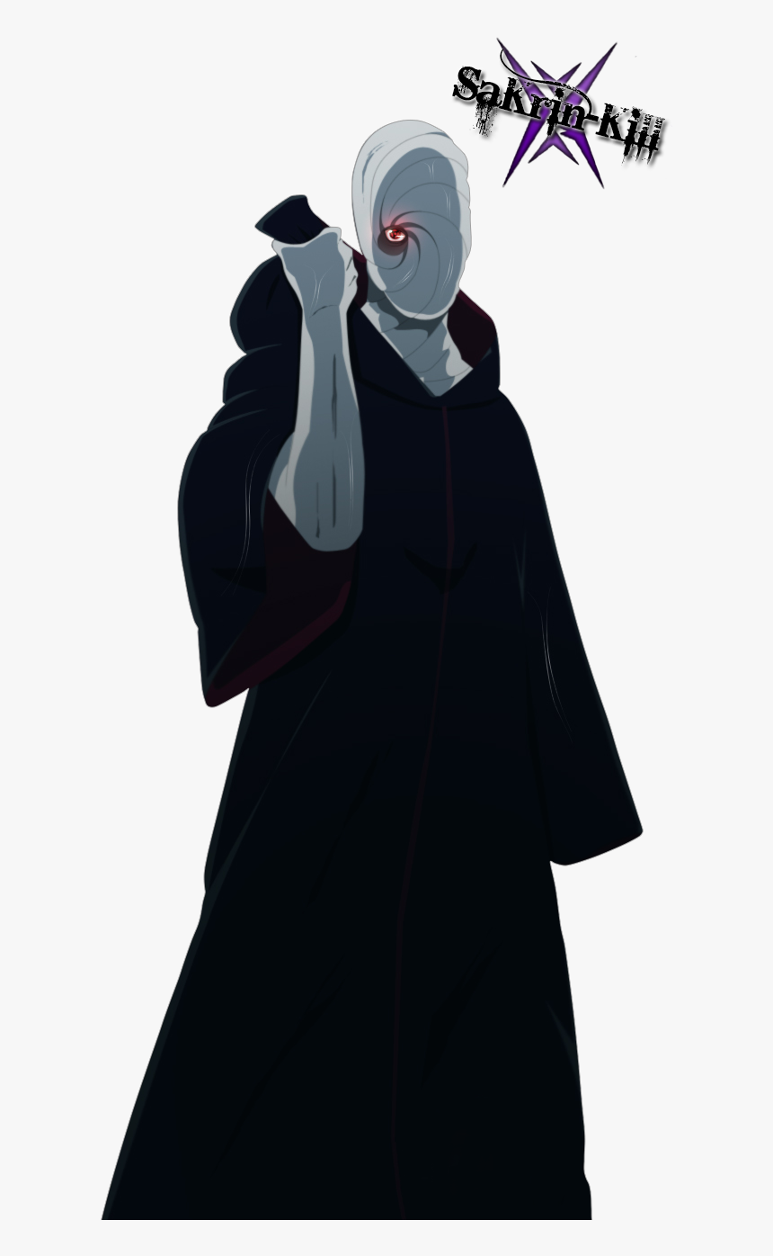 Obito Uchiha Outfit - Uchiha Obito Obito Transparent, HD Png Download