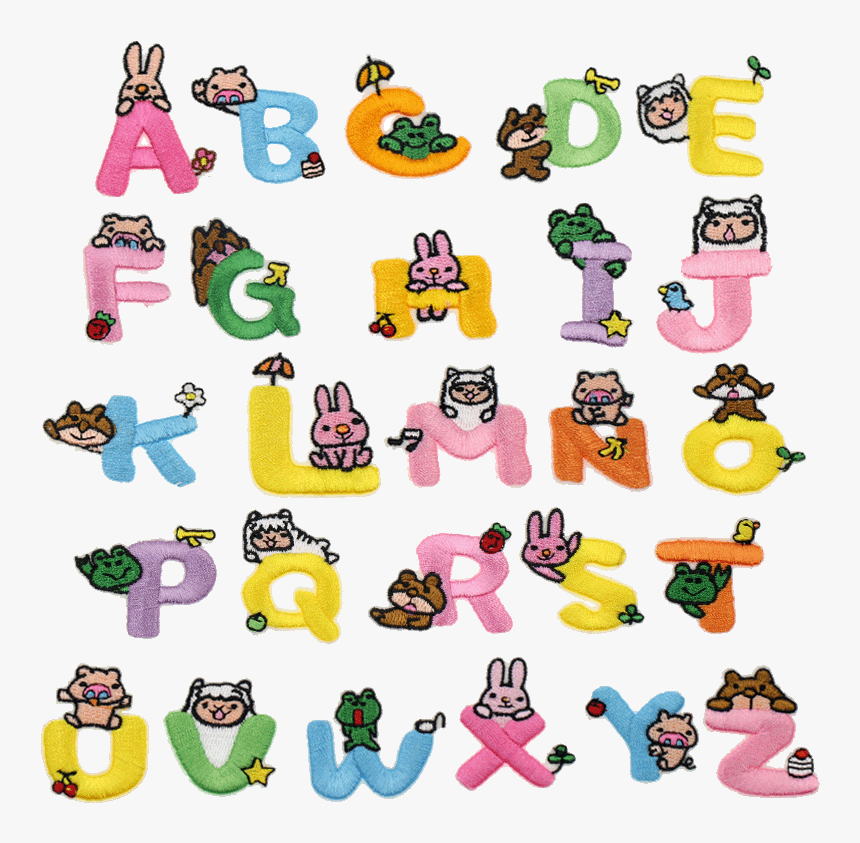 Gambar Huruf Kartun Png, Transparent Png