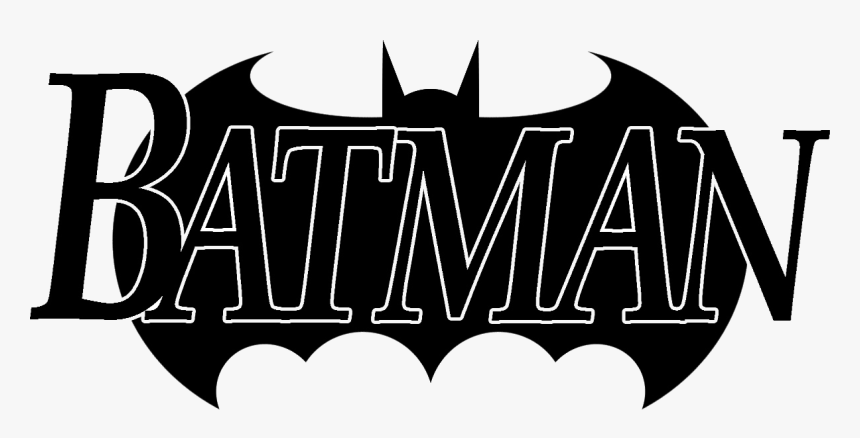 Logopedia - Batman Comic Title, HD Png Download