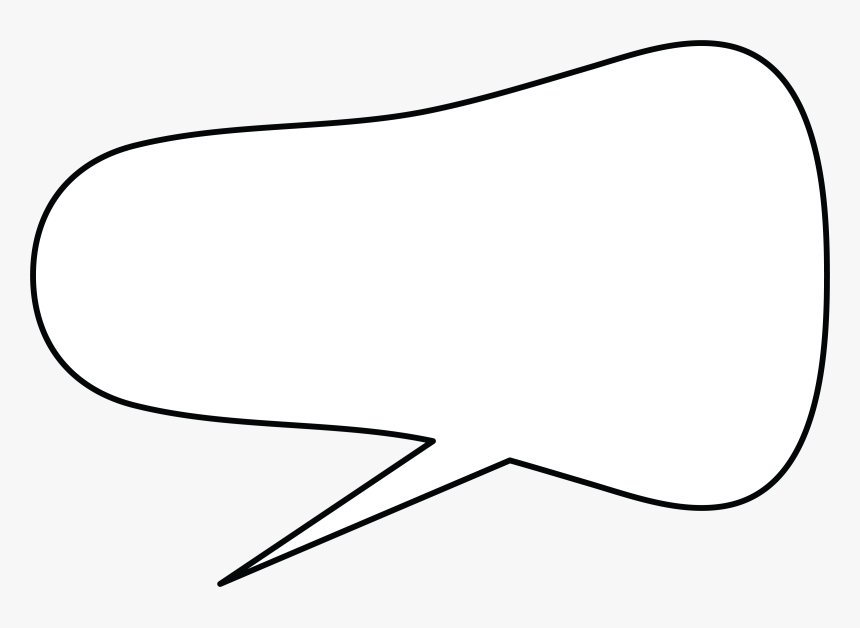 边框纹理 黑色线条对话框 图形 形状png免费 手机端 - Dialog Shape, Transparent Png