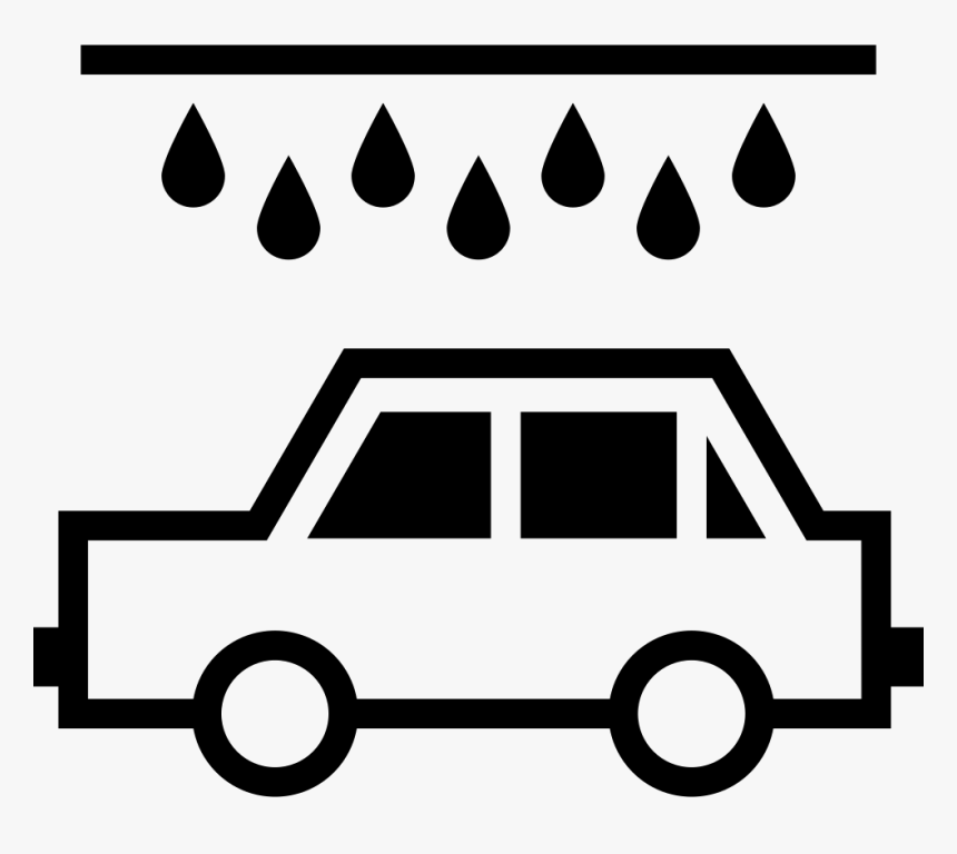 Car Wash - Taxi Logo Png White Side, Transparent Png