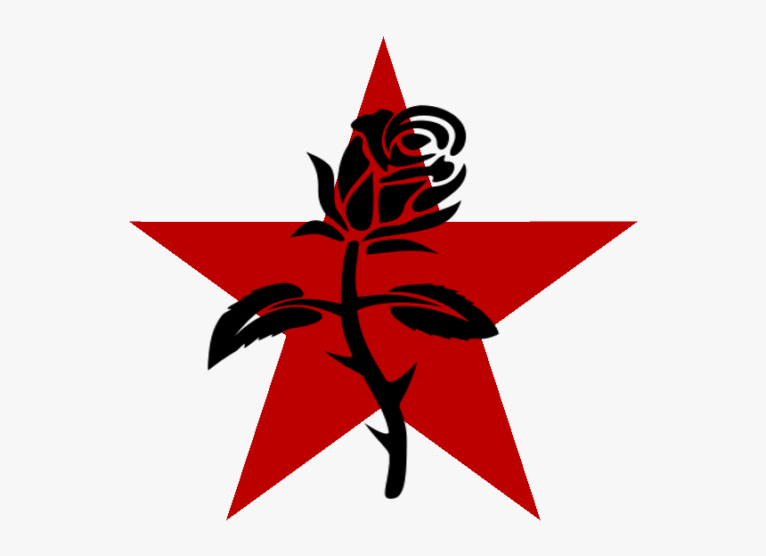 Rose Clip Art Black And White, HD Png Download