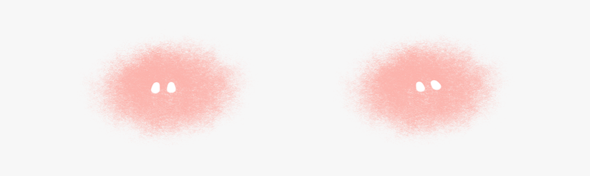 #blush #soft #overlay #frame #tumblr #aesthetic - Circle, HD Png Download