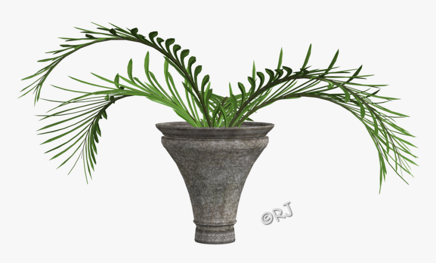 Flowerpot, HD Png Download