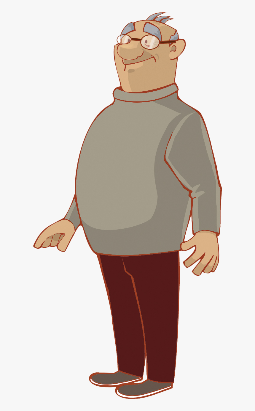 Abuelo Imagen Sin Fondo, HD Png Download