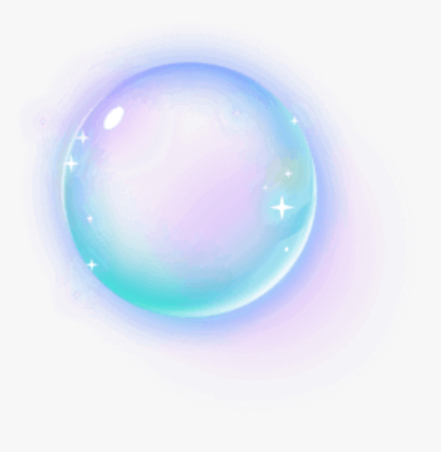 #bubble #prettybubble #bluebubble #blueclearcircle - Circle, HD Png Download