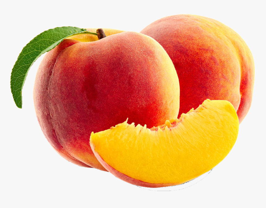 Peach Png Picture - Nectarines, Transparent Png