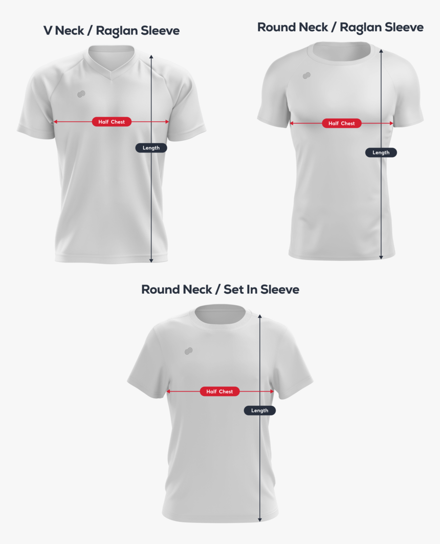 T-shirt Sizing - Active Shirt, HD Png Download