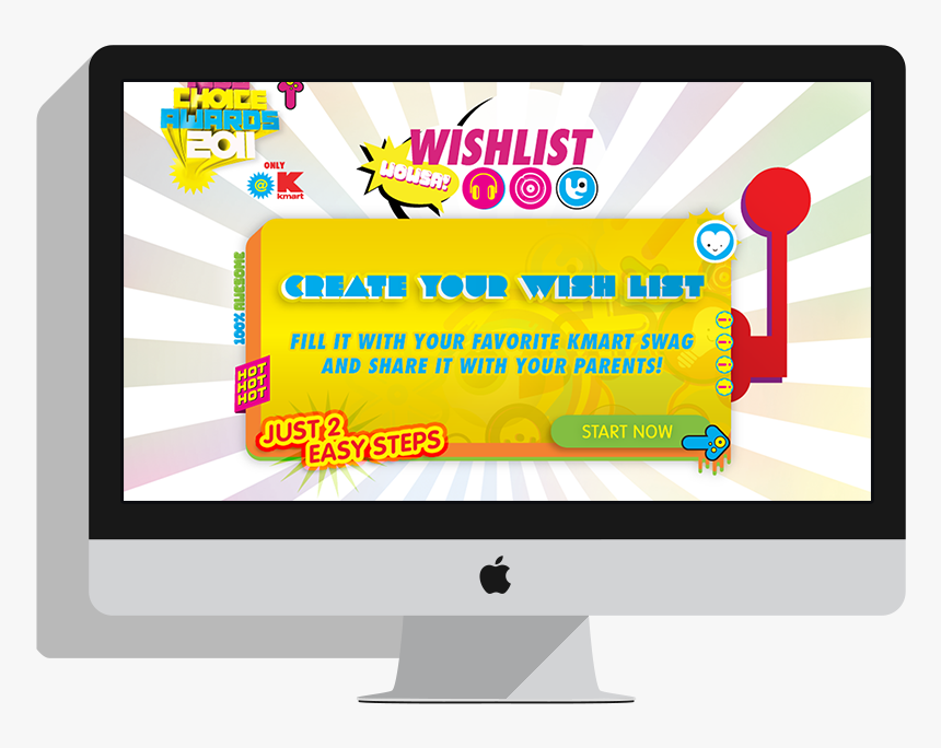 Wishlist Generator For Kmart Banner Computer Monitor Hd Png