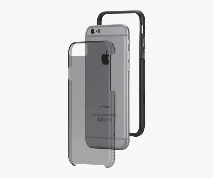 Clear Black Iphone 6 Case, HD Png Download