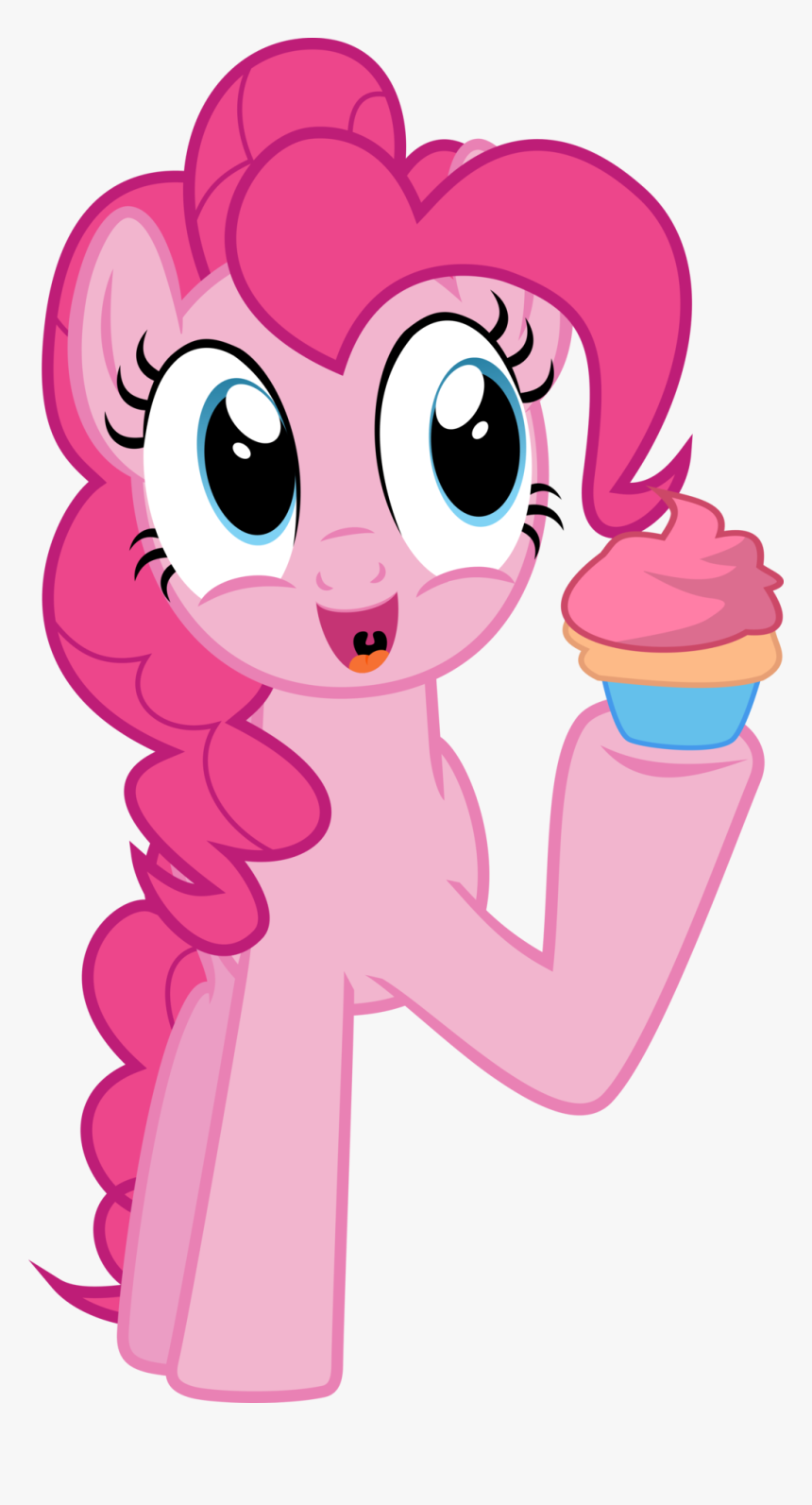 Picture Free Download You Want That Cupcake - My Little Pony Cupcake Clipart, HD Png Download