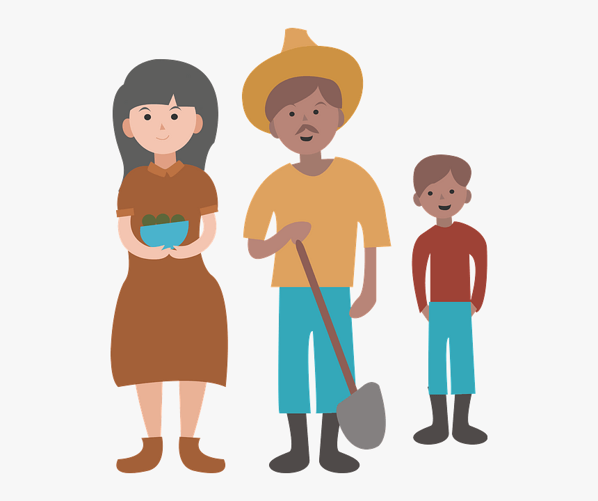Camponeses Png, Transparent Png