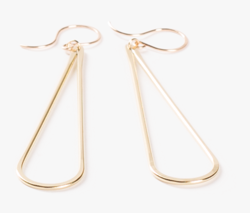 Gold Pendulum Earrings 
 Class Lazyload Lazyload Mirage - Earrings, HD Png Download
