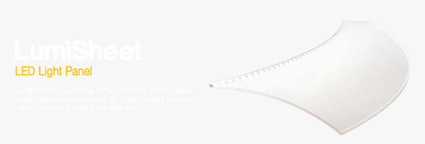 Lumisheet Led Light Panel, HD Png Download