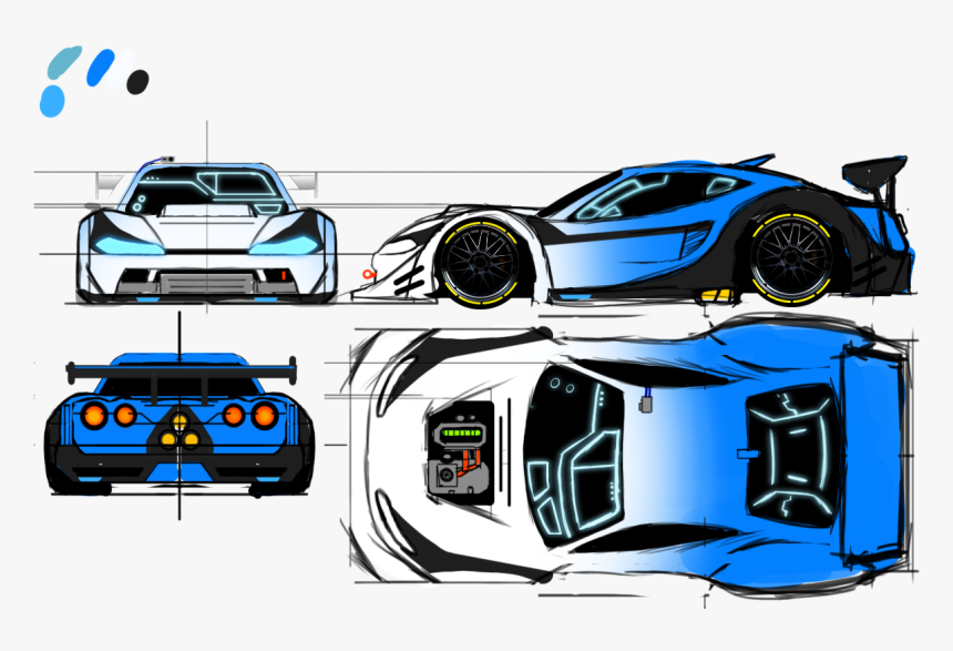Supercar, HD Png Download