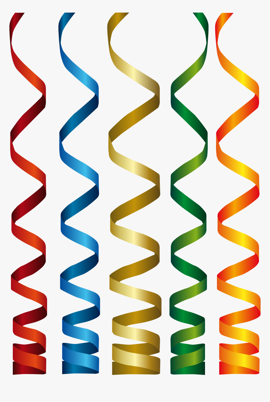 Кира Скрап Серпантин На Прозрачном Фоне, HD Png Download