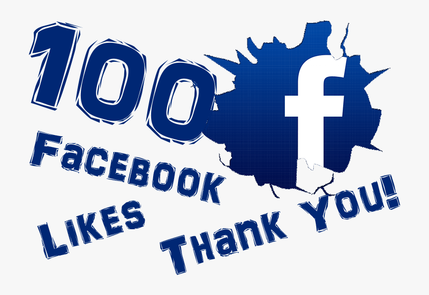 100 Facebook Like S And Growing 100 Likes Facebook Png Transparent Png Transparent Png Image Pngitem