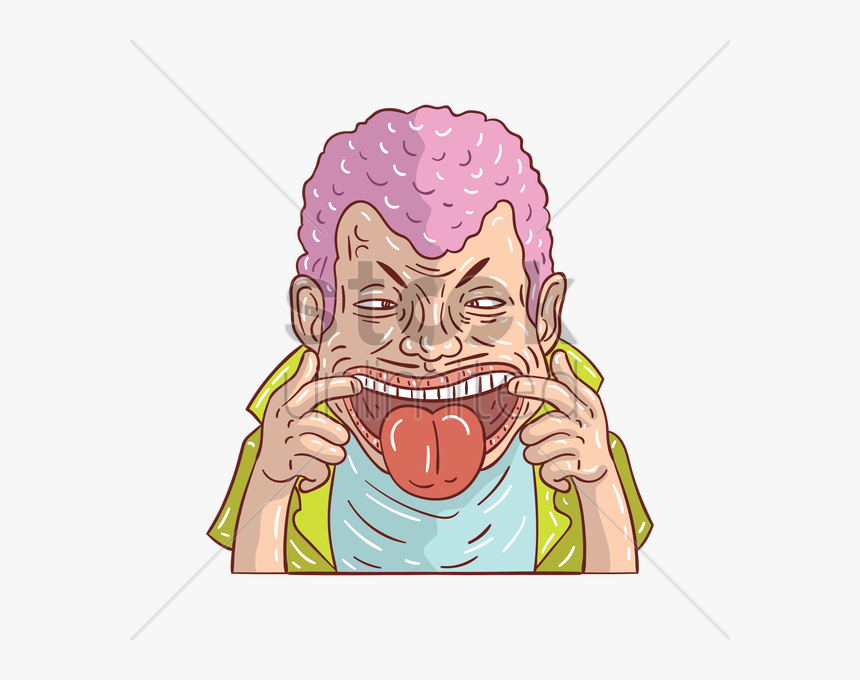 Funny Face Expression Png, Transparent Png