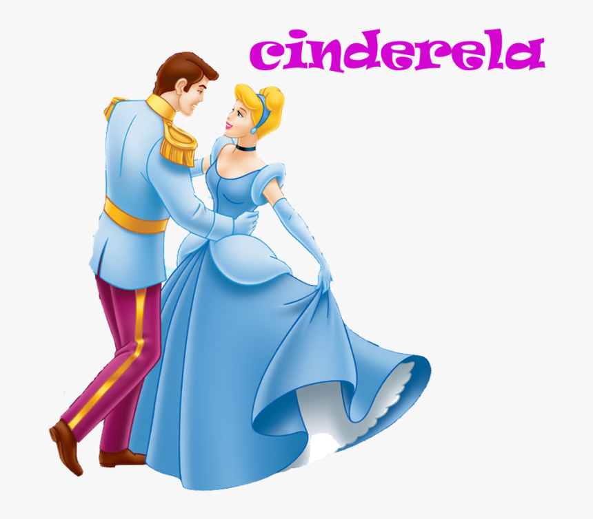 Prince Charming Cinderella Snow White Disney Princess - Cinderella Princess And Prince, HD Png Download