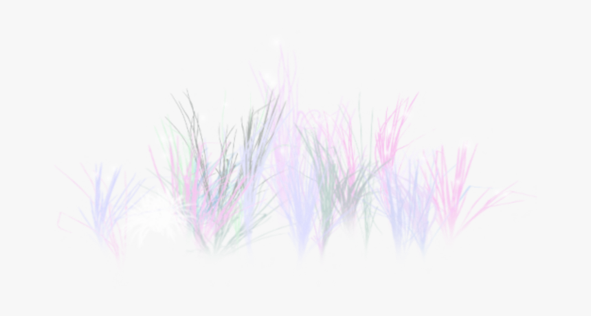 #ftestickers #grass #coloredgrass #pastels #pink #purple - Sketch, HD Png Download