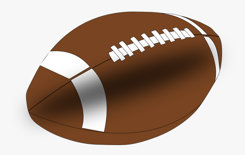 Transparent Background Football Clip Art, HD Png Download