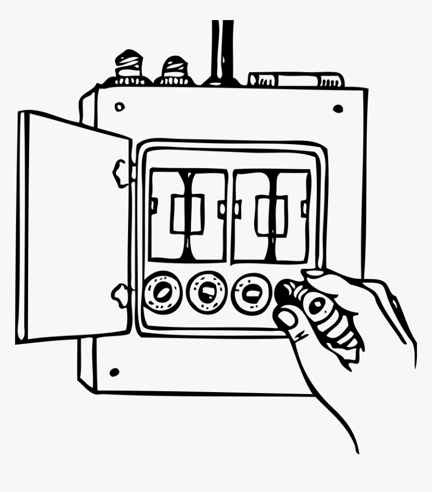 Fuse - Clipart - Fuse Drawing, HD Png Download
