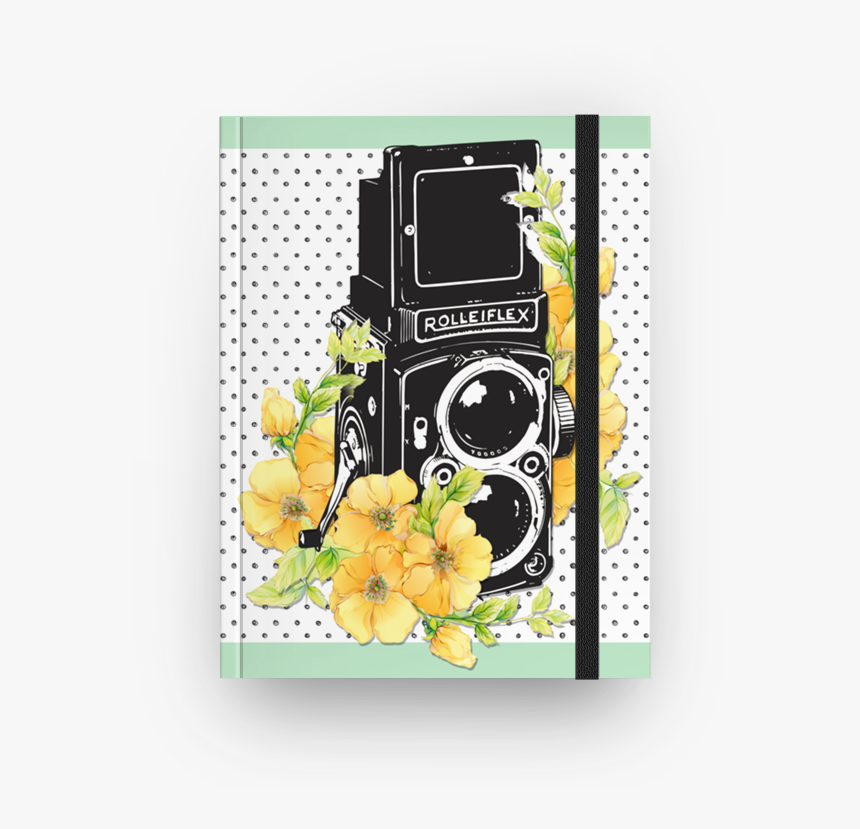 Caderno Cam Love De Juliana Rumplena - Camera, HD Png Download