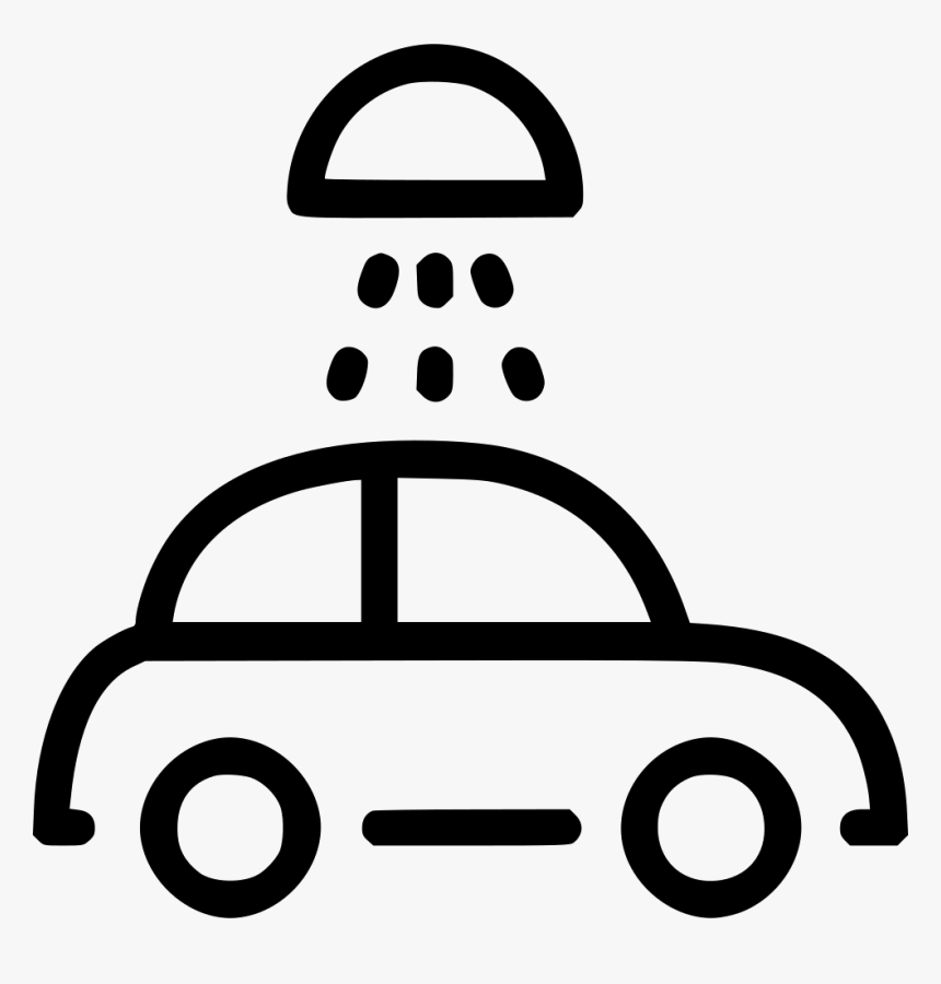 Car Wash - Road Trip Car Black And White, HD Png Download