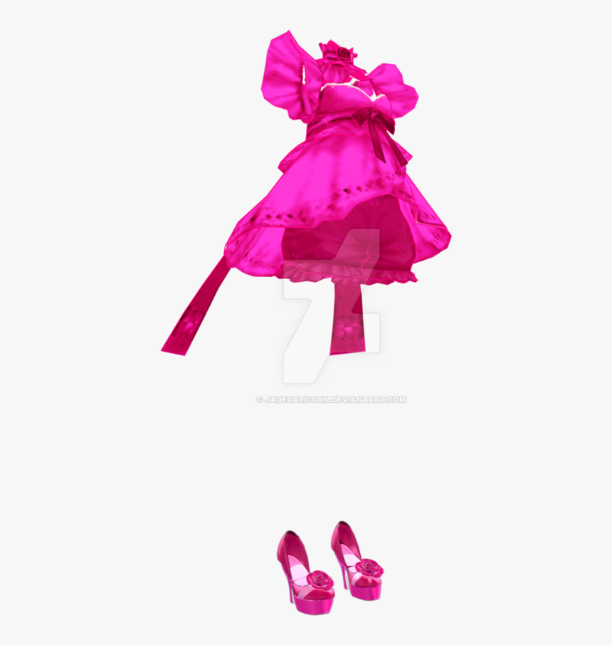 Pink Rose Blush Lolita By Jadedalicorn - Girl, HD Png Download
