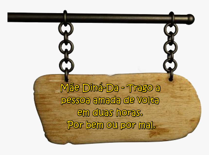 Wooden Signboard Png, Transparent Png