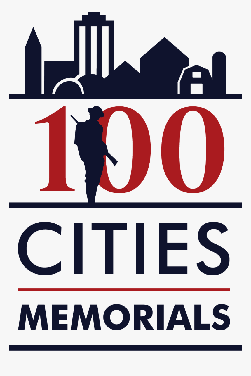 100 Cities 100 Memorials, HD Png Download