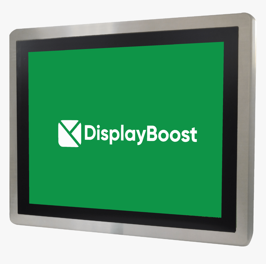 Led-backlit Lcd Display, HD Png Download