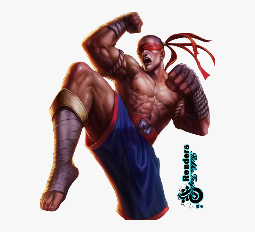 Lol Lee Sin Png, Transparent Png