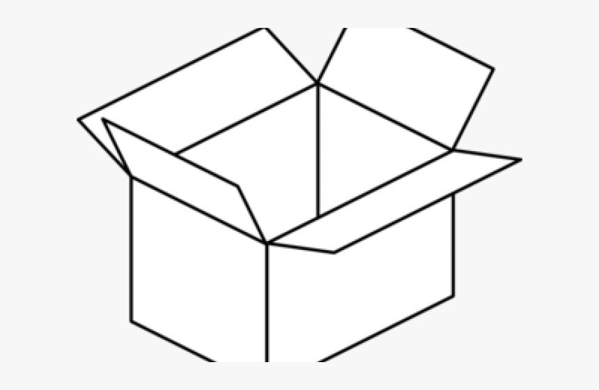Cardboard Black And White, HD Png Download