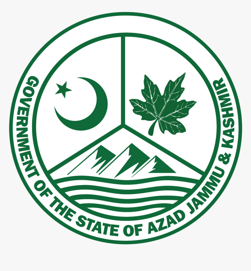 File - Azadkashmirseal - Ajk Information Technology Board Logo, HD Png Download