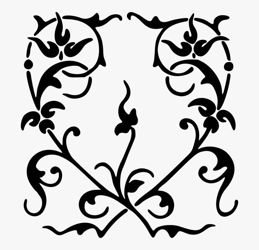 Art,symmetry,monochrome Photography, HD Png Download